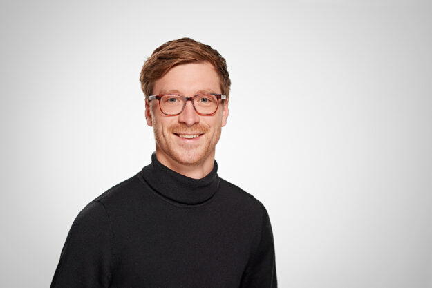 Bewerbungsfoto von Eduard Wellmann