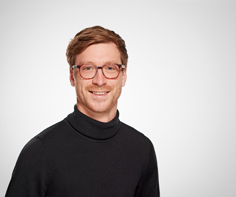 Bewerbungsfoto von Eduard Wellmann